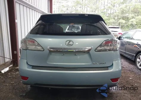 2011 Lexus Rx 350 from USA, damaged, VIN 2T2BK1BA3BC099111